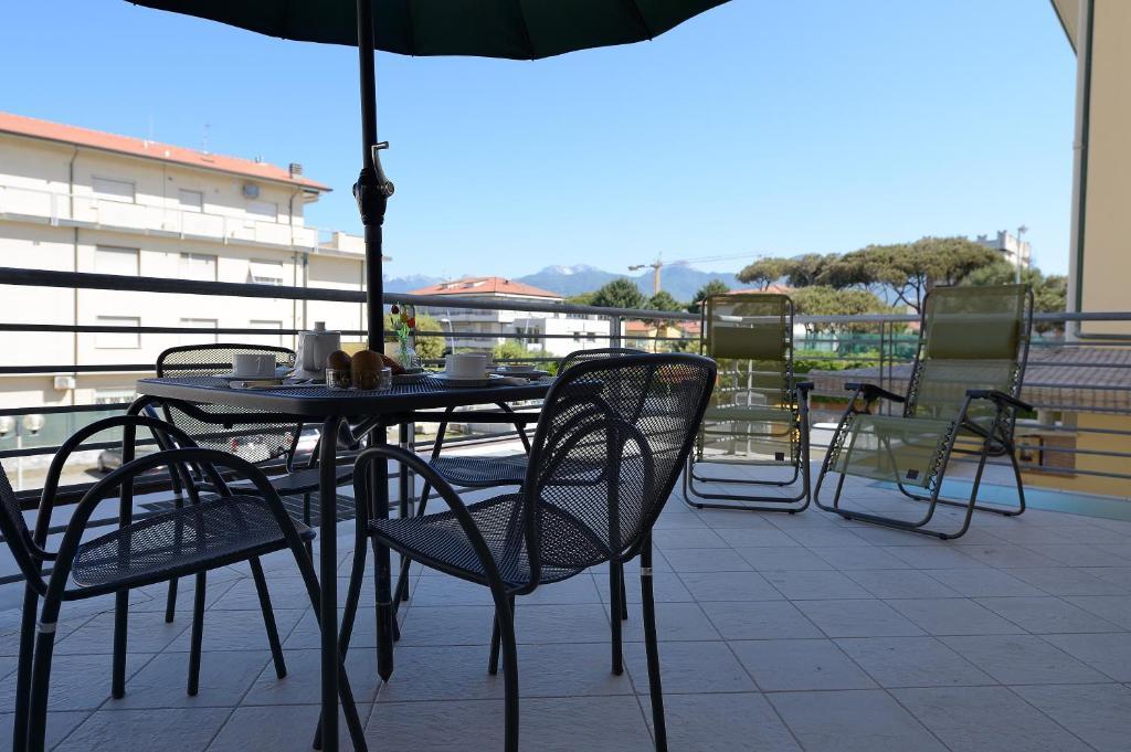 Hotel Sirio Camaiore Ruang foto